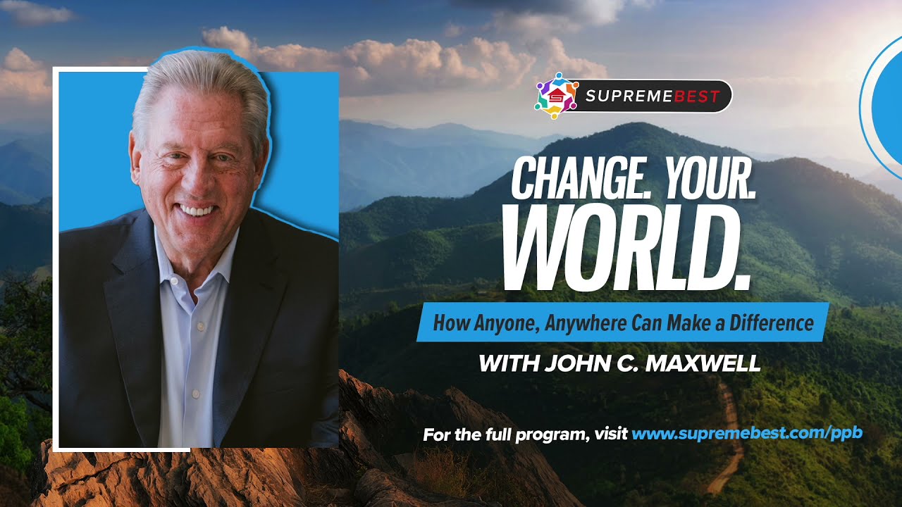 John C. Maxwell | Embracing Uphill