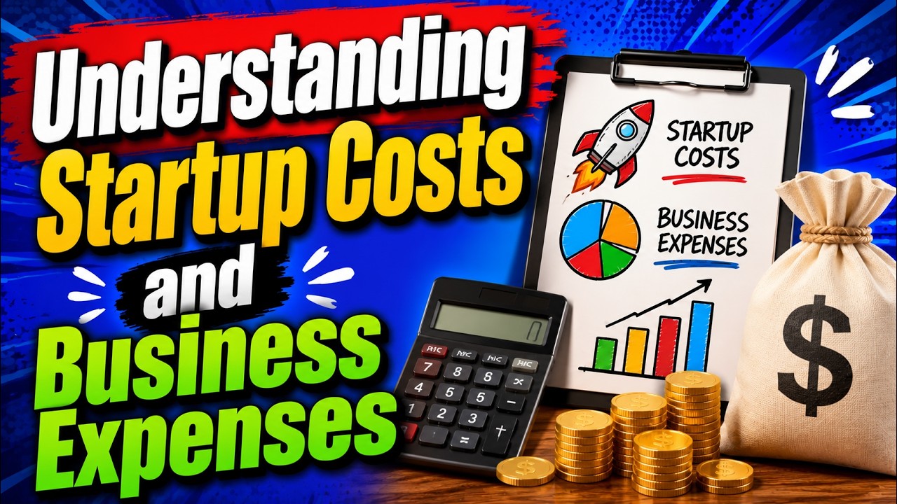 Understanding Startup Costs and Business Expenses