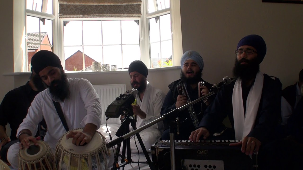 Bhai Harkirat Singh Peterborough Asa Di Vaar 3 Aug 2019 Part 5 | Shabad Gurbani Keertan