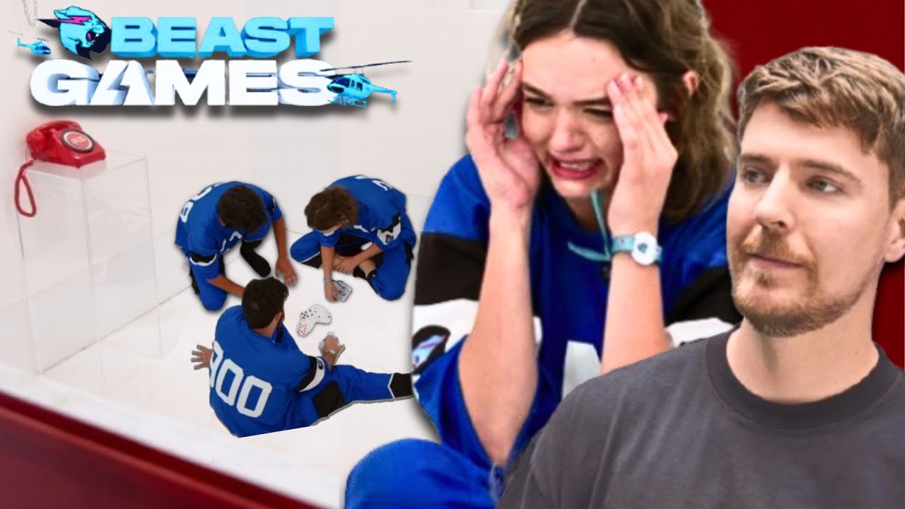 I was TRAPPED for 5 HOURS | Beast Games Ep. 3