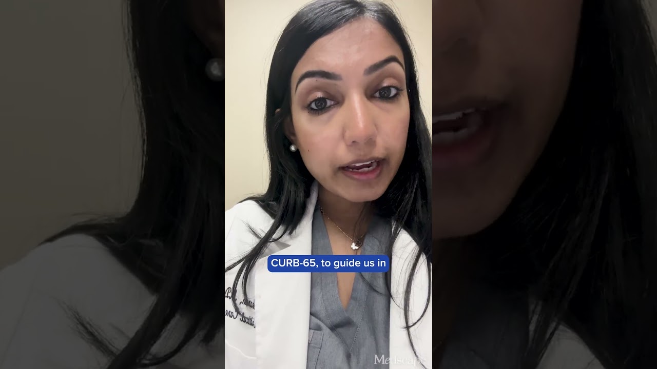 Pneumonia 101: When to Admit and When to Treat Outpatient
