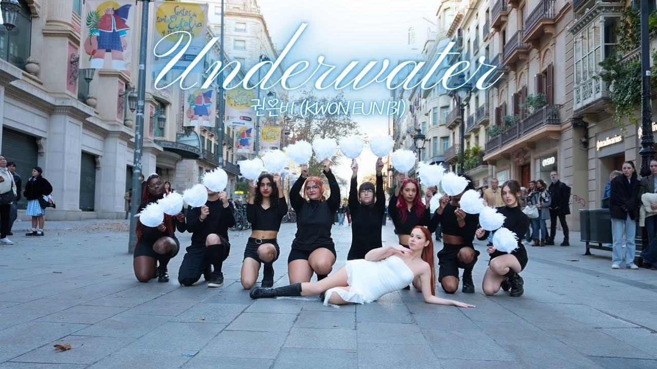 [KPOP IN PUBLIC | ONE TAKE] 권은비(KWON EUN BI) - 'Underwater' Dance Cover by Meraki Crew