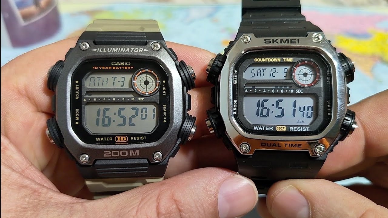 Skmei 2126, копия Casio dw291h из Али Экспресс
