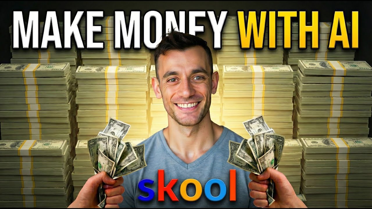 How to Make Money with Skool + AI in 2026 (Full Course)