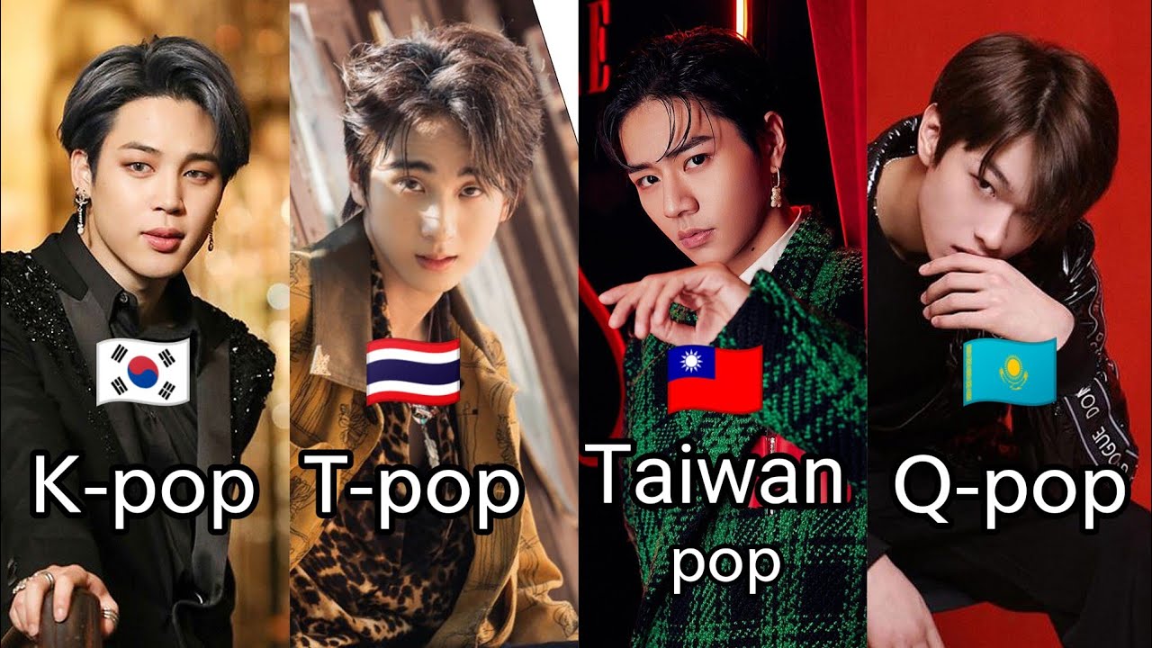 [ BOYGROUP, GIRLGROUP ] Kpop,Tpop,Taiwanpop,Qpop.