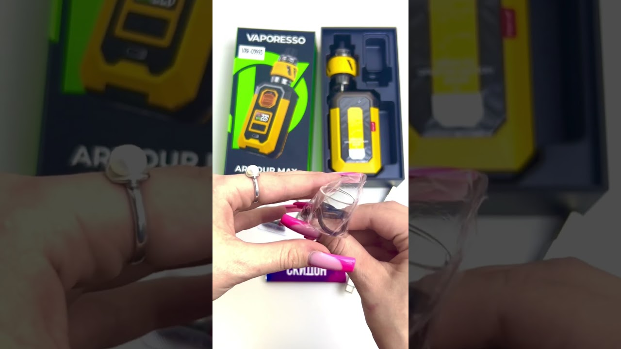 Распаковка мода за 8000₽🤯 #вейп #vape