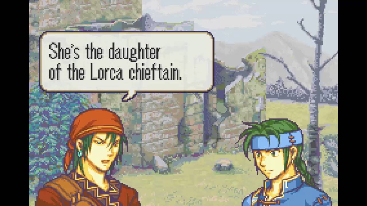 Fire Emblem: Blazing Sword - Guy & Rath Support
