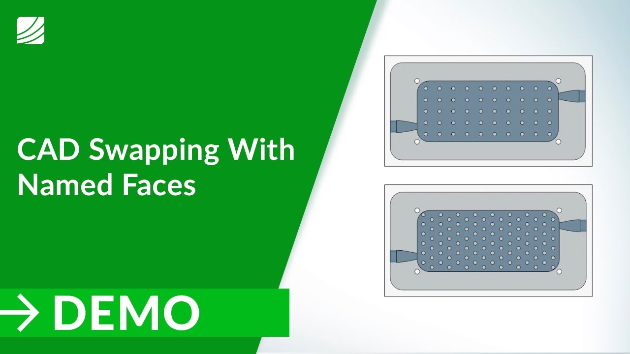 CAD Swapping Associativity with Named Faces