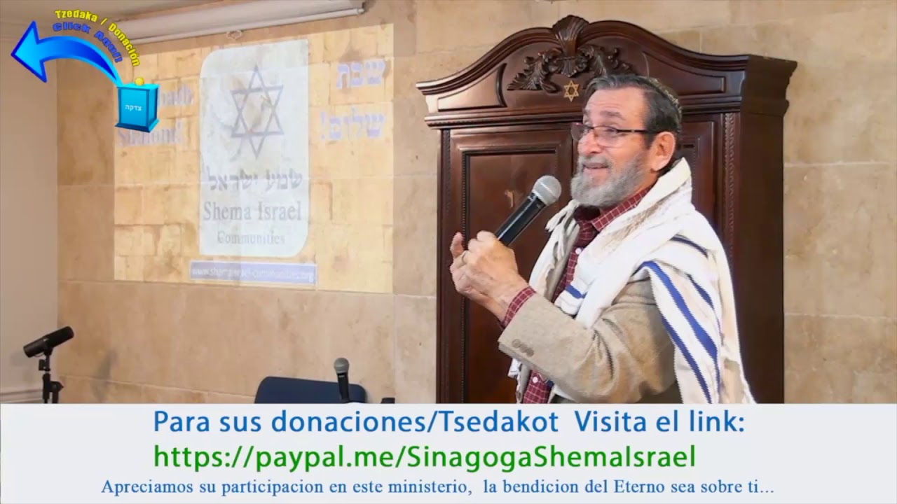 Parashat Tetzave 2019