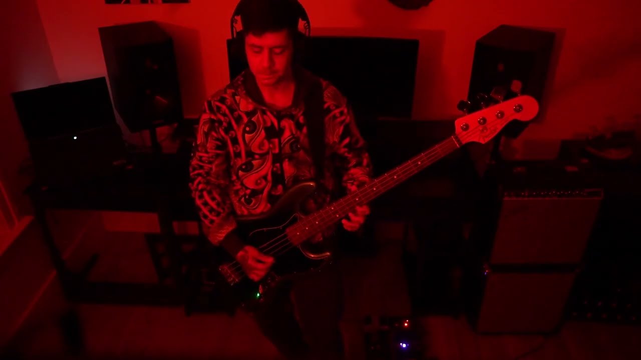 Tool Lateralus Bass Cover 2026
