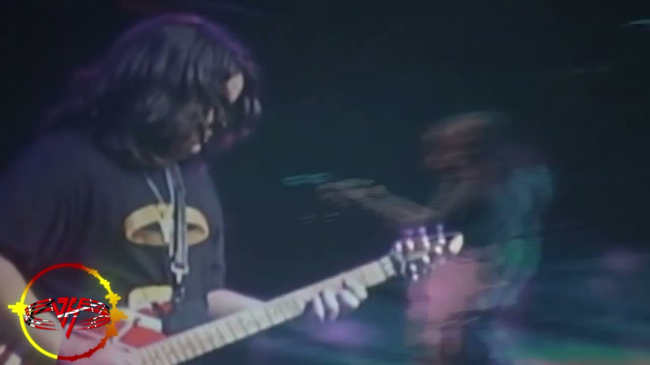 Eddie & Wolfgang Van Halen (