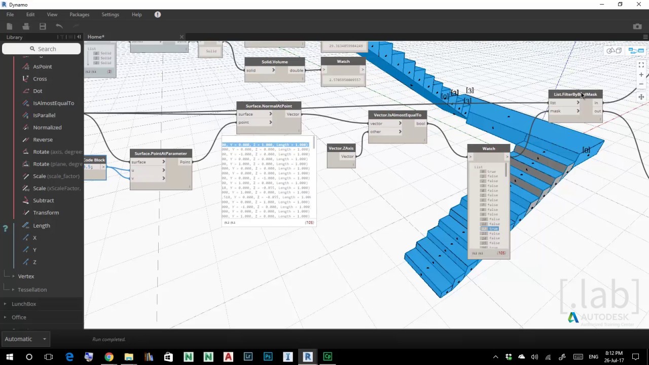 Dynamo para Revit | Ejemplo 01