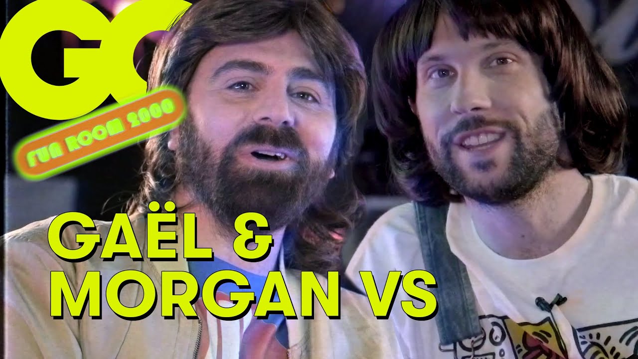 Morgan VS et Gaël Mectoob se replongent dans du gaming food pour Noël | Fun Room 2000 | GQ