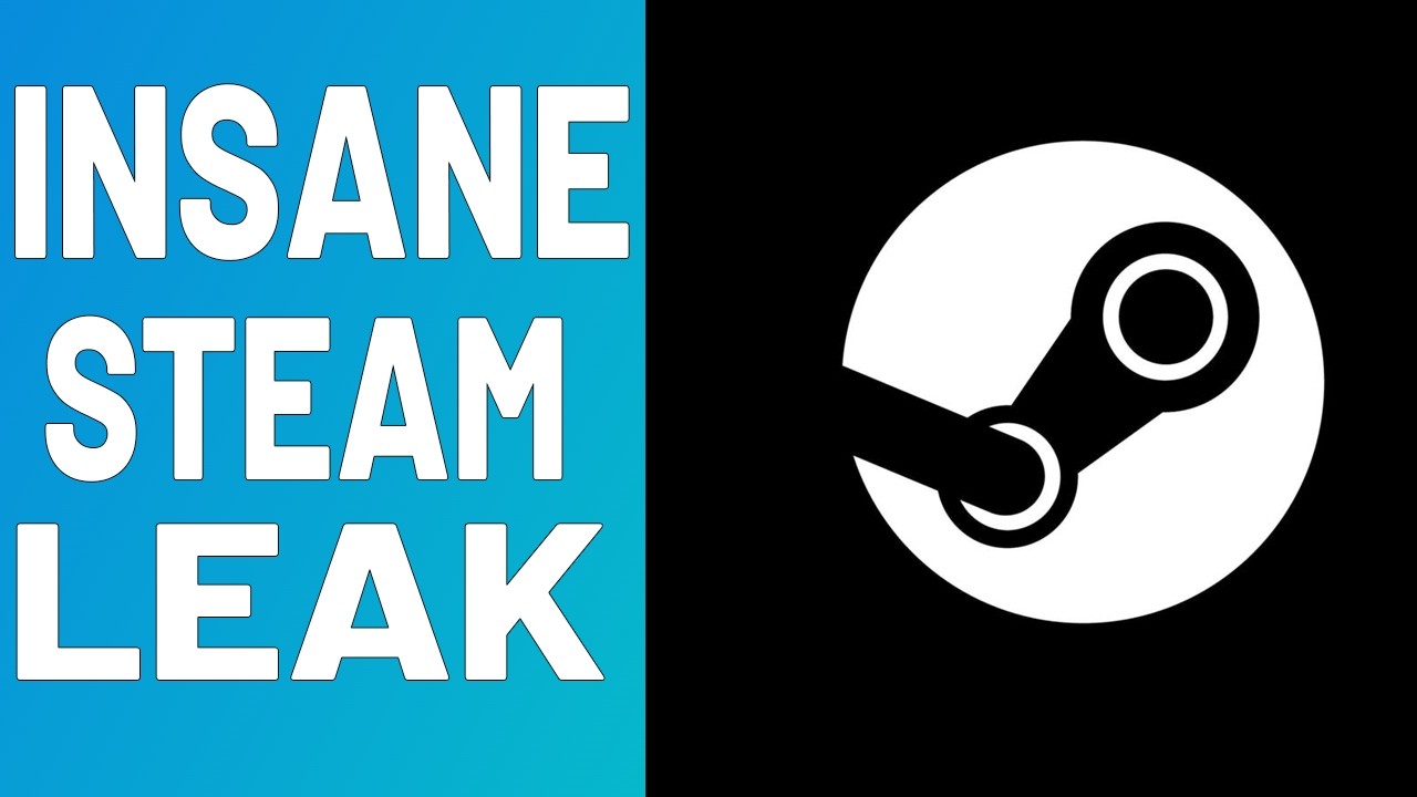 У STEAM случилась ГИГАНТСКАЯ утечка...