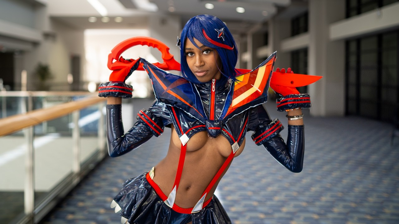 Kill La Kill Ryuko Matoi Cosplay Interview