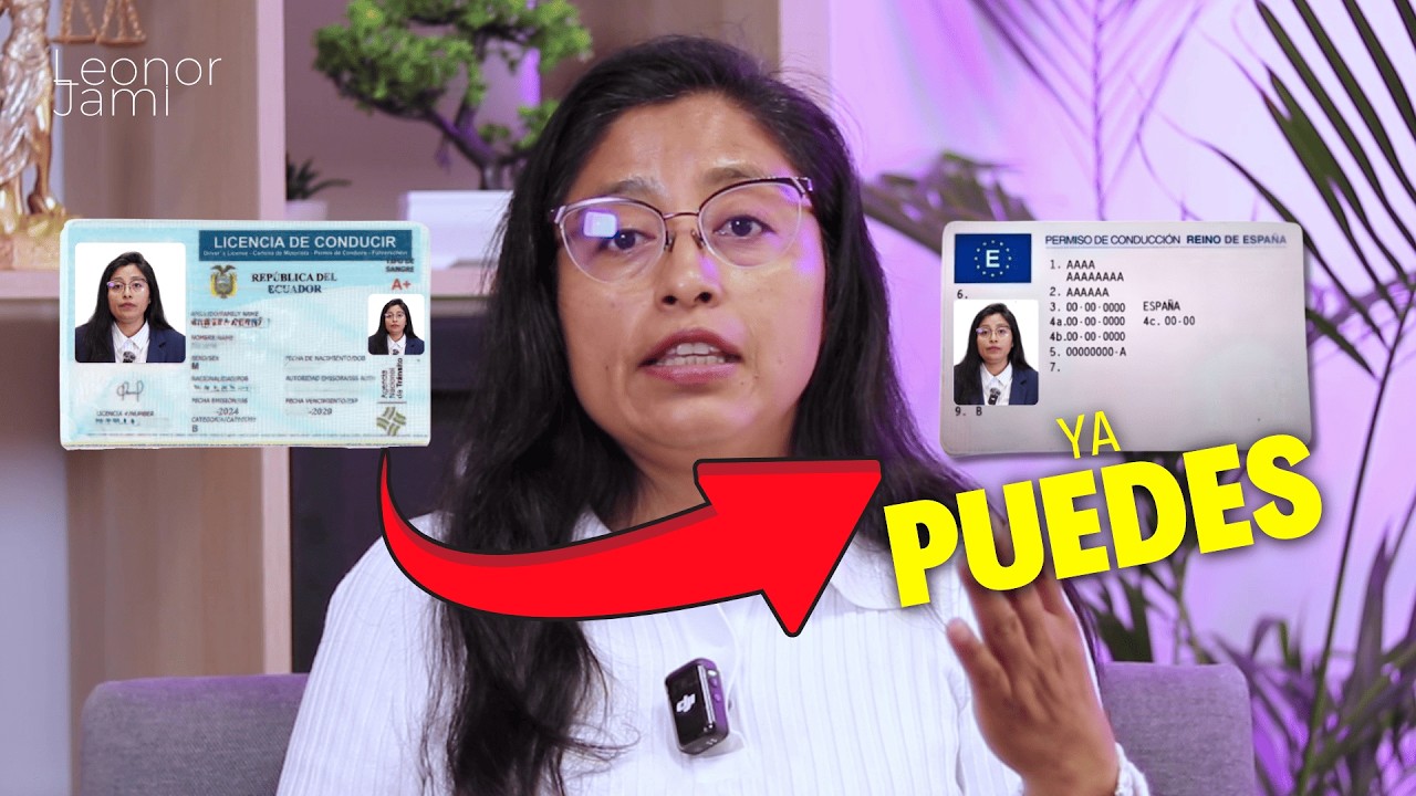 ¿Cualquier Extranjero Puede Canjear el Carnet de Conducir en España?