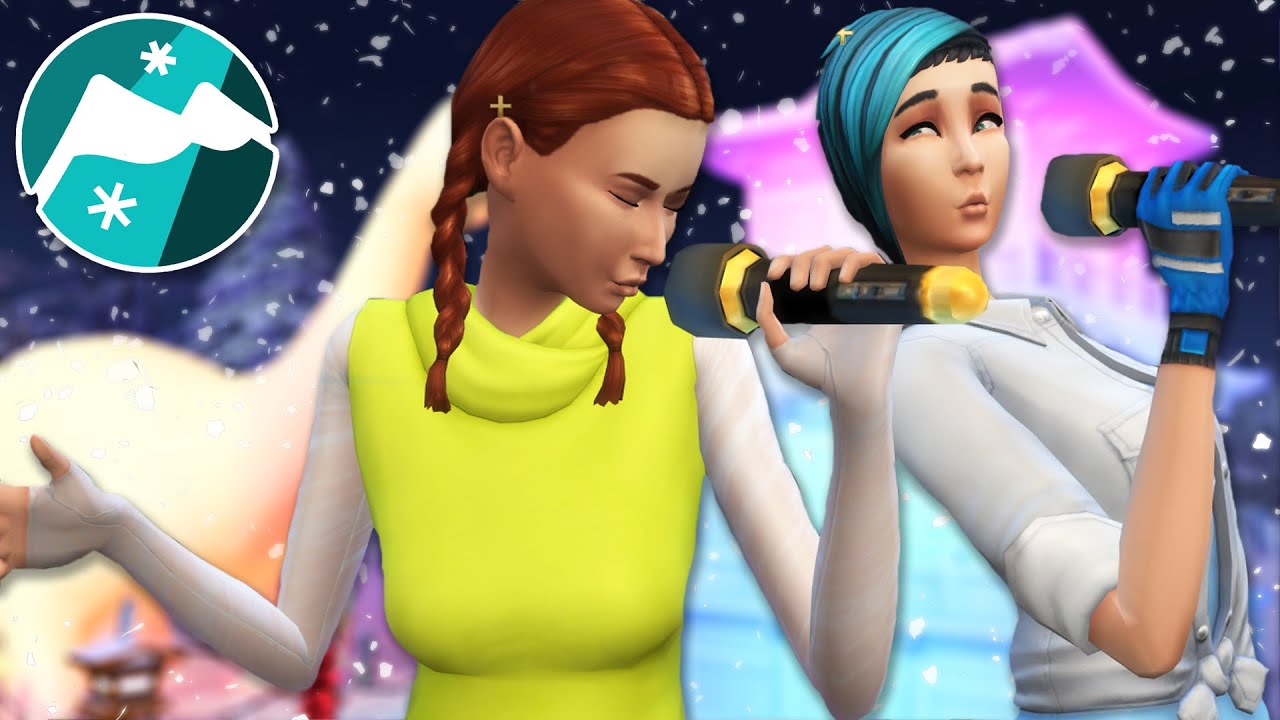 Snowy Sled Dogs: The MUSICAL?! 🐕🗻 Sims 4: Snowy Sled Dogs &bull; #26