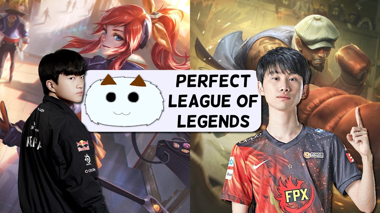This is What the Pinnacle of League of Legends Looks Like
