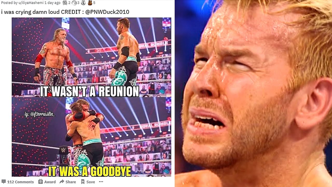 Christian's WWE Return Hits Different Now.. | Reacting To WWE's Reddit