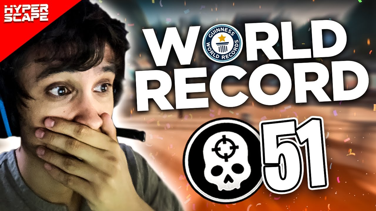 51 KILL Solo Squad WORLD RECORD - SOLO VS SQUADS - HYPER SCAPE