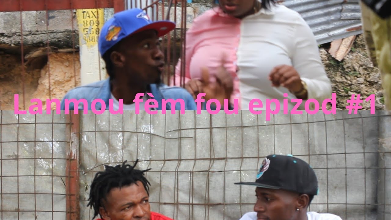 lanmou f&egrave;m fou epizod #1 milodia/don/gaz/Max-terson/Elena/jameson