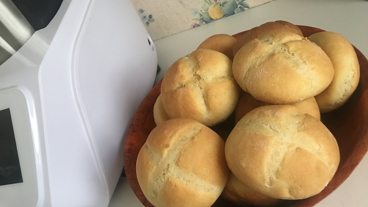 Petit pain marocain au monsieur cuisine connect خبز مغربي رائع
