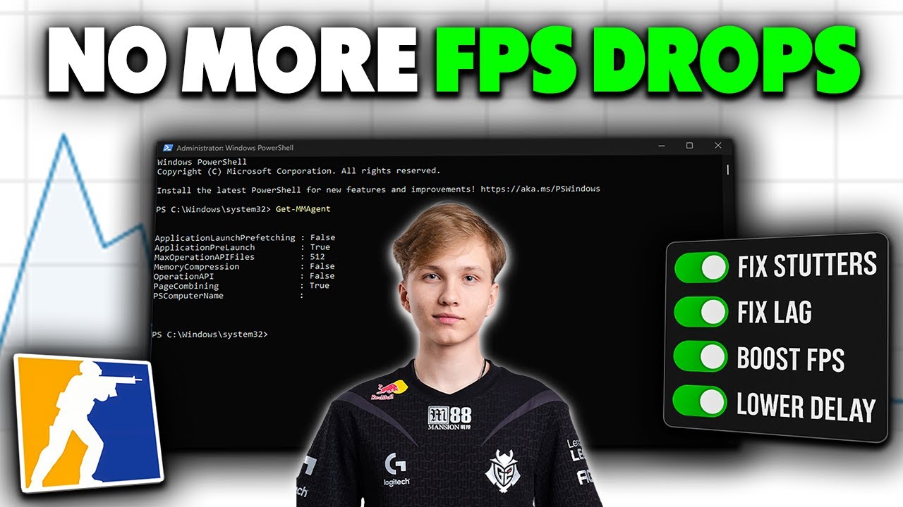 Boost CS2 FPS in 2025 - Fix Lag, Drops & Stutter on Any PC