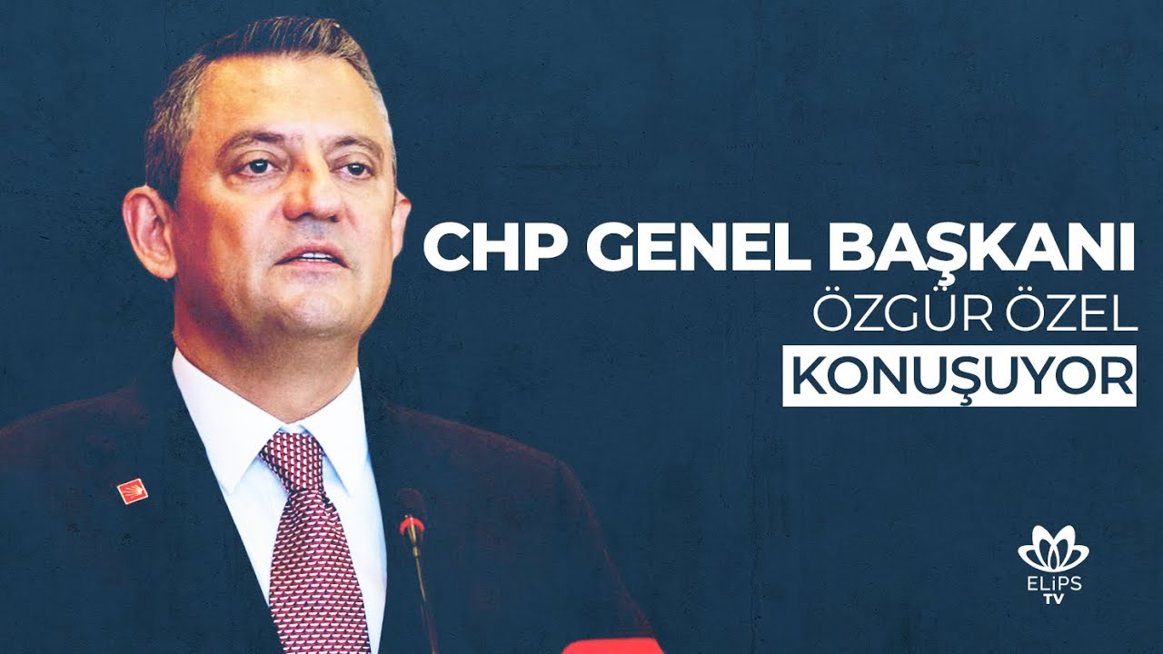 #canlı | CHP Genel Başkanı Özgür Özel konuşuyor | Çorum İBB Mecitözü Kültür Merkezi açılışı