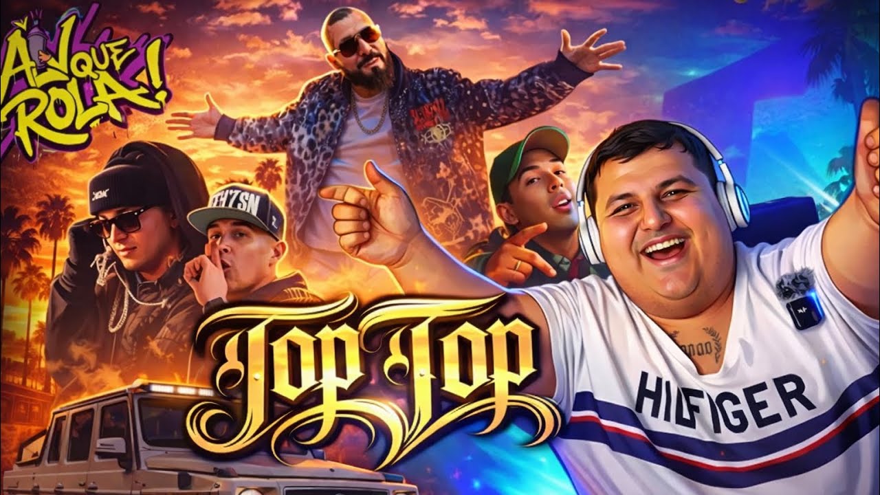 Reaccion a TOPTOP-DHARIUS GERAMX CKAN MC DAVO SANTA GRIFA 🔥🔥🔥