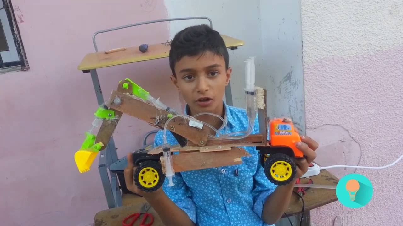 شاهد المخترع الصغير وما أذهل به أطبائه ... لا يفوتك !