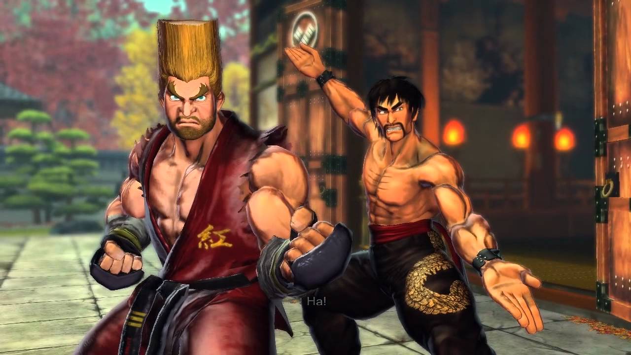 Street Fighter x Tekken- Paul and Law- [HD]- [Walkthrough]
