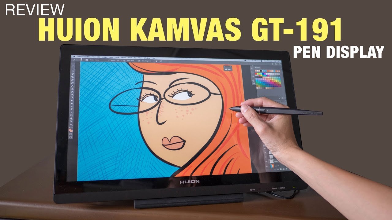 Review: Huion Kamvas GT-191 Pen Display