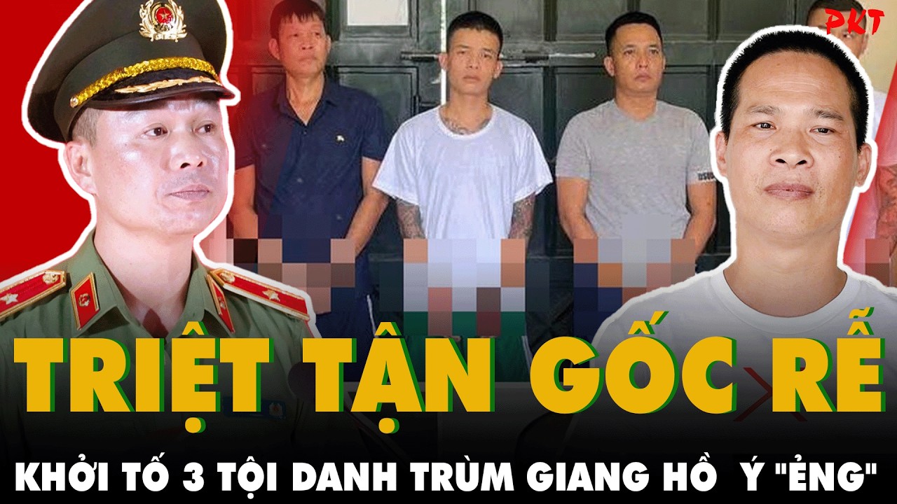 QUÁ ĐƯỢC: Công an tỉnh Thanh Hóa triệt tận gốc rễ TRÙM GIANG HỒ Ý 