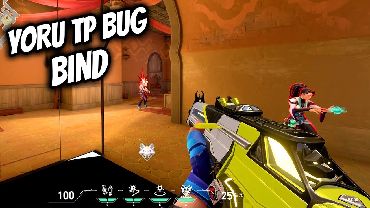 NEW YORU Bug On BIND - VALORANT Tips & Tricks
