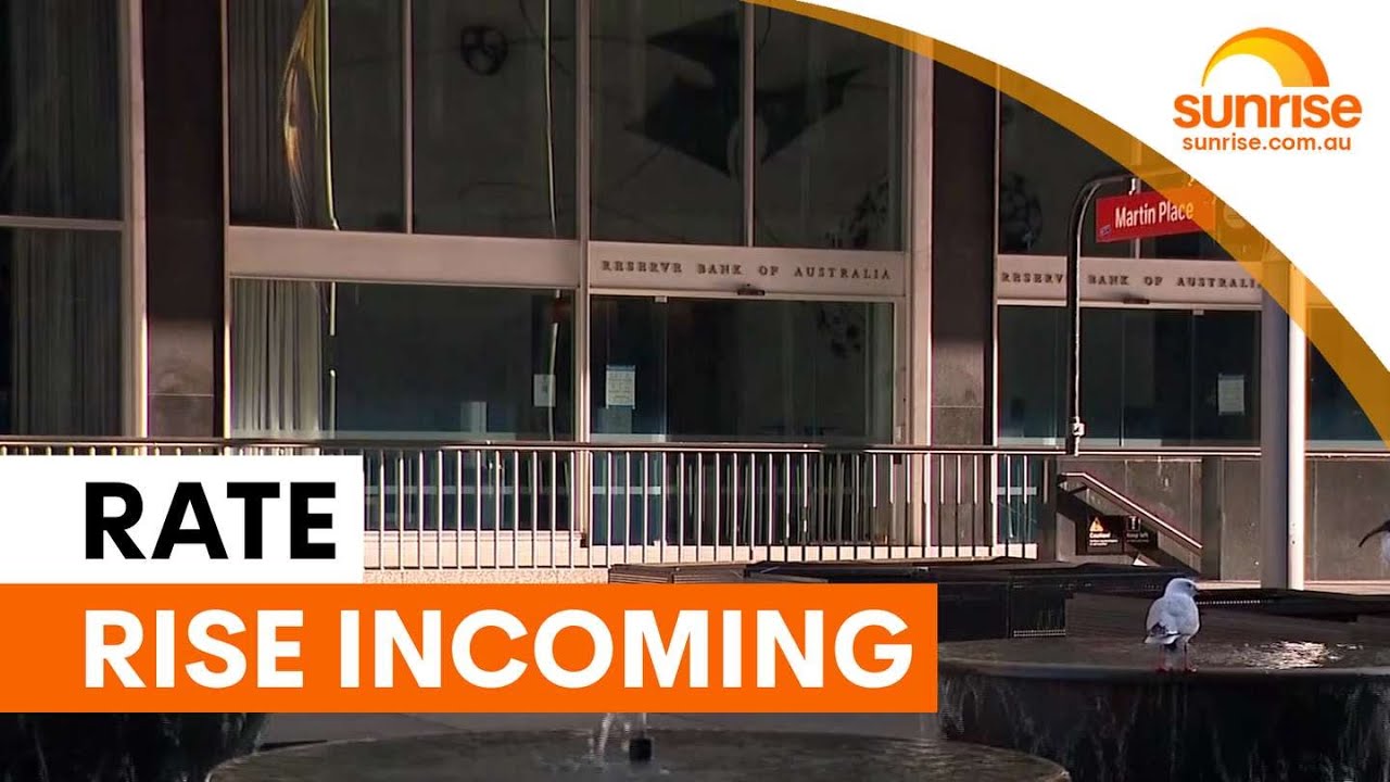 RBA set to raise rates as inflation pressures mount | Sunrise
