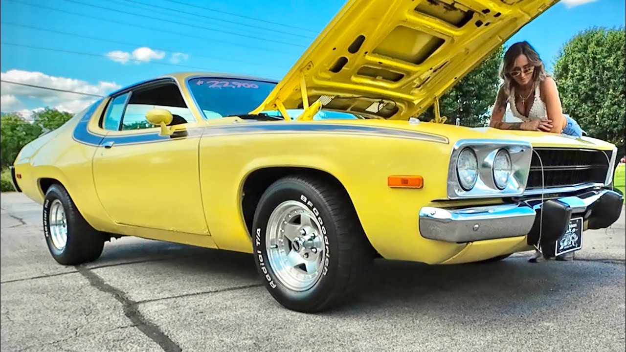 Тест-драйв Plymouth Satellite 1973 года. ПРОДАНО за 22 900 долларов. Maple Motors #2665. Барби По...