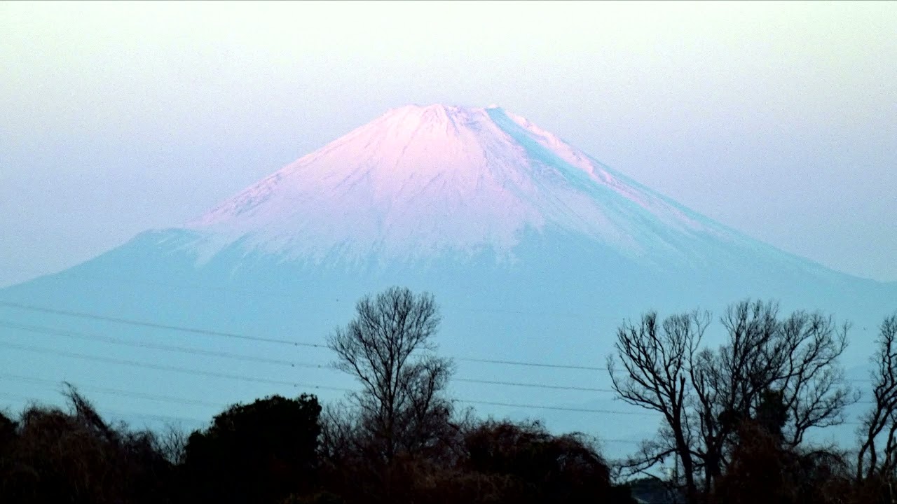 黄砂飛来の朝景色　２０２６０１１６