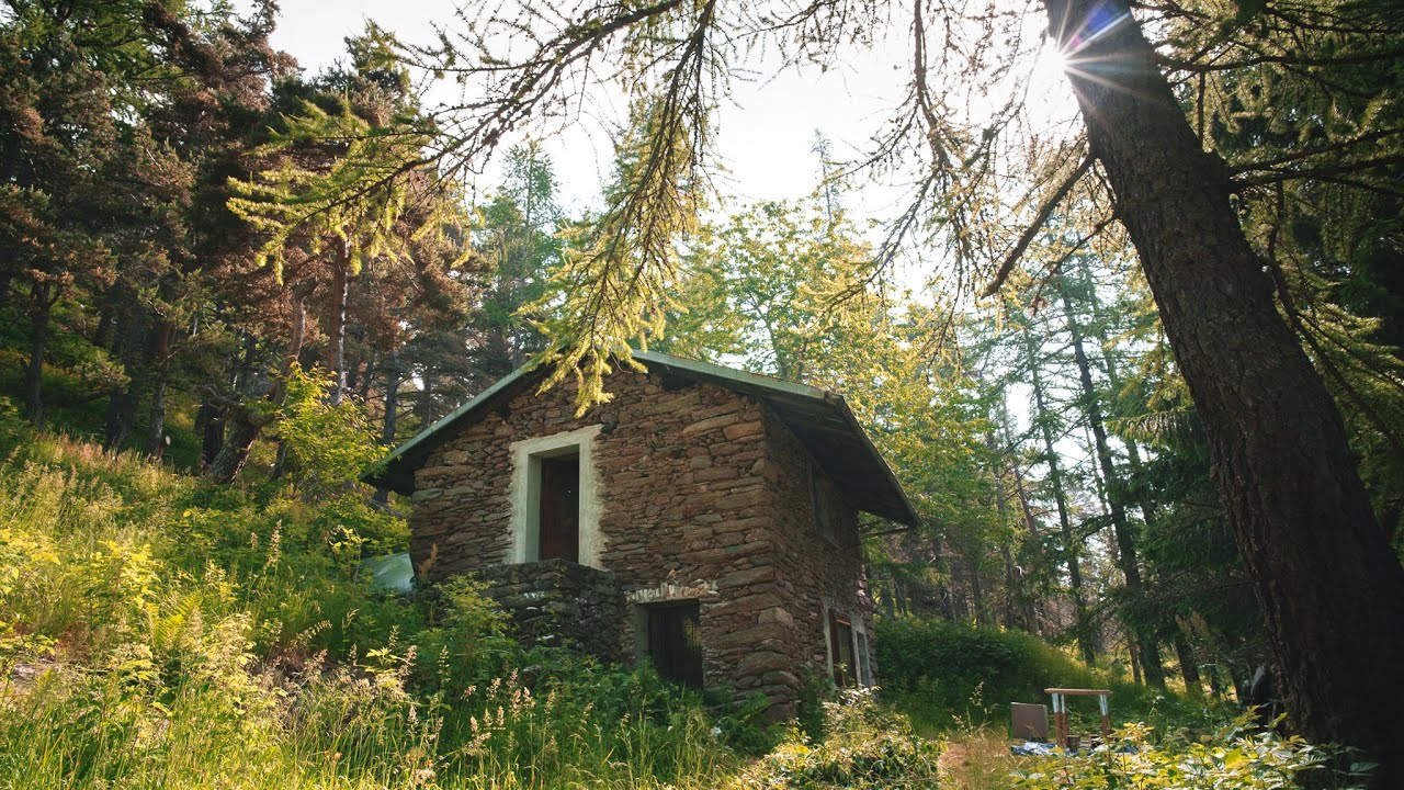 YEAR 1 | Renovating A Cabin In The Italian Alps