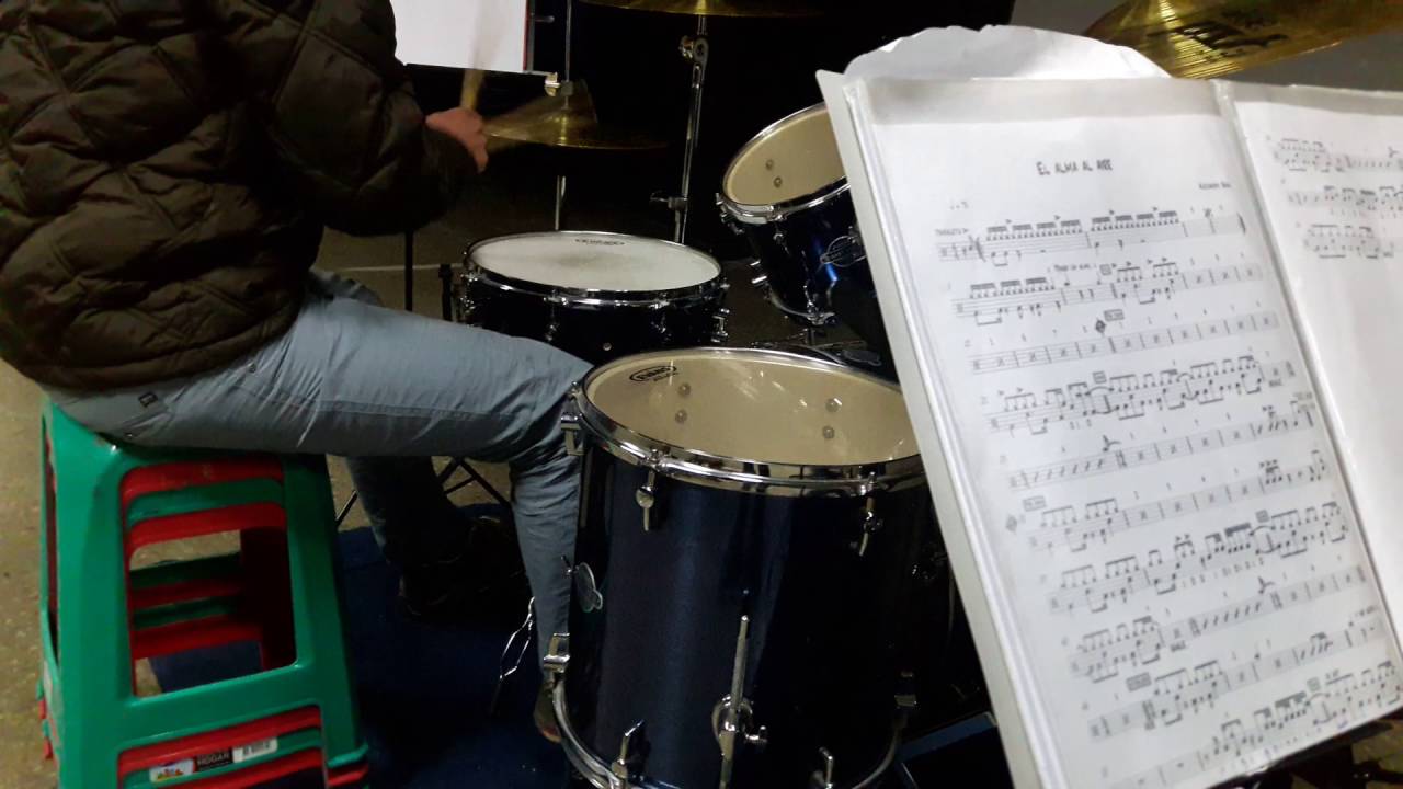 El alma al aire (Bateria)