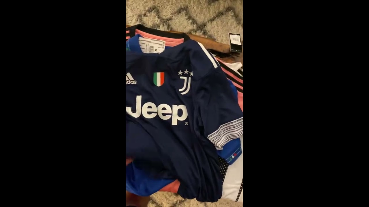 MineJerseys Review Unboxing Juventus Italy Palace Juventus Retro Soccer Football Jerseys