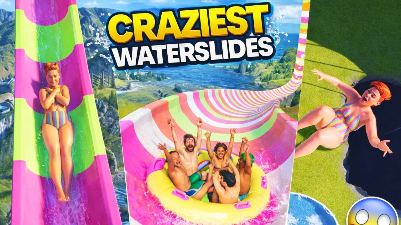 I Built the LONGEST Waterslide in Planet Coaster 2! (INSANE)