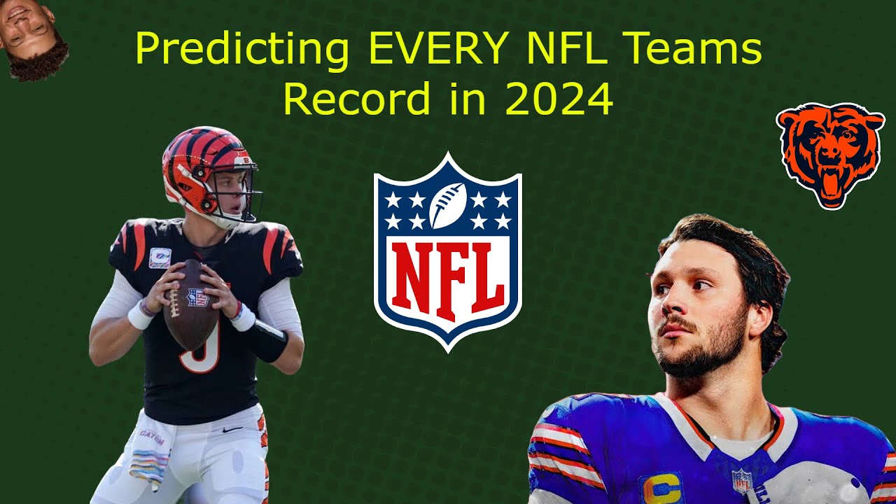 Predicting every NFL teams record in 2024 - All Riled Up Episode 0