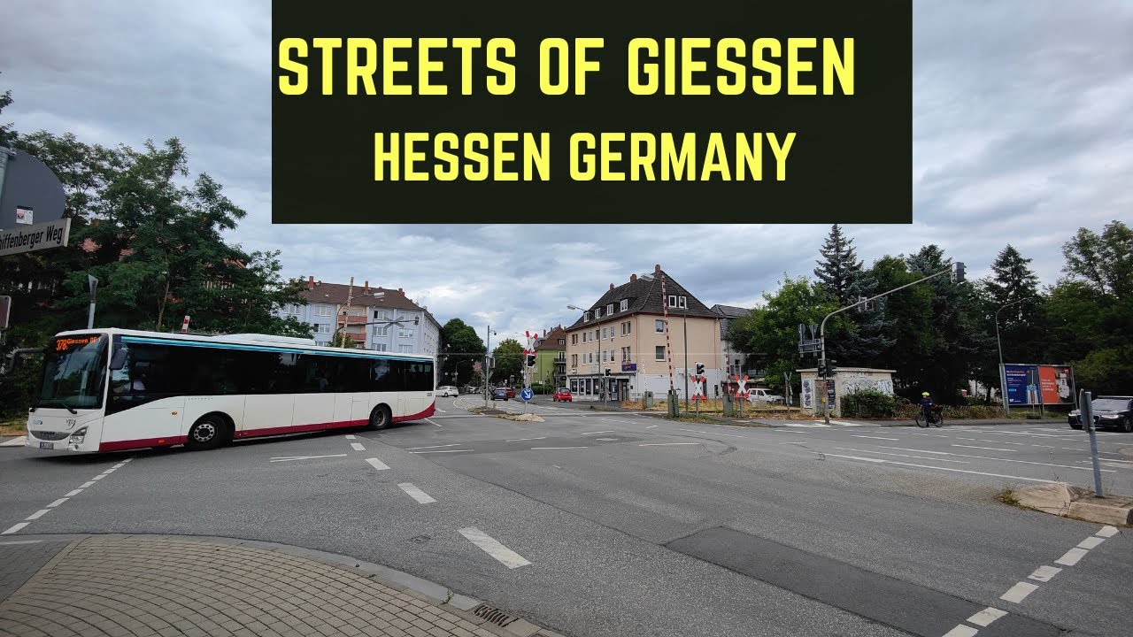 Streets of Giessen I Germany