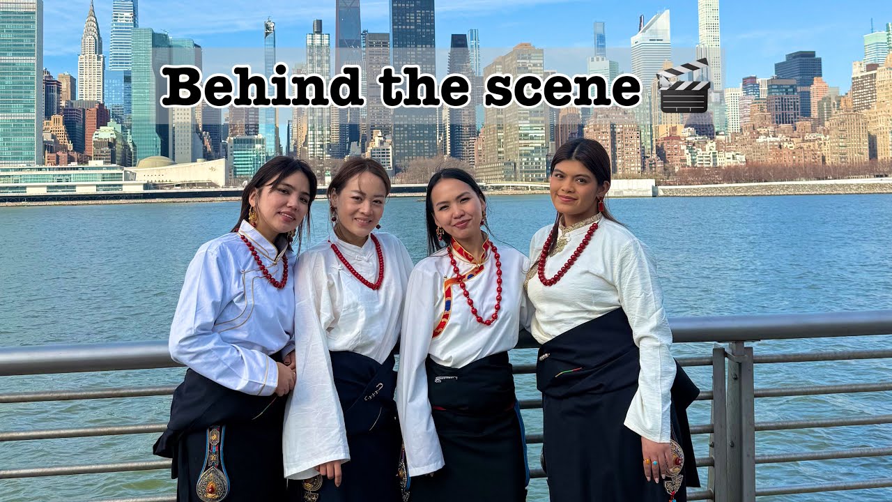 BEHIND THE SCENE 🎬 #newyork || vlog 199