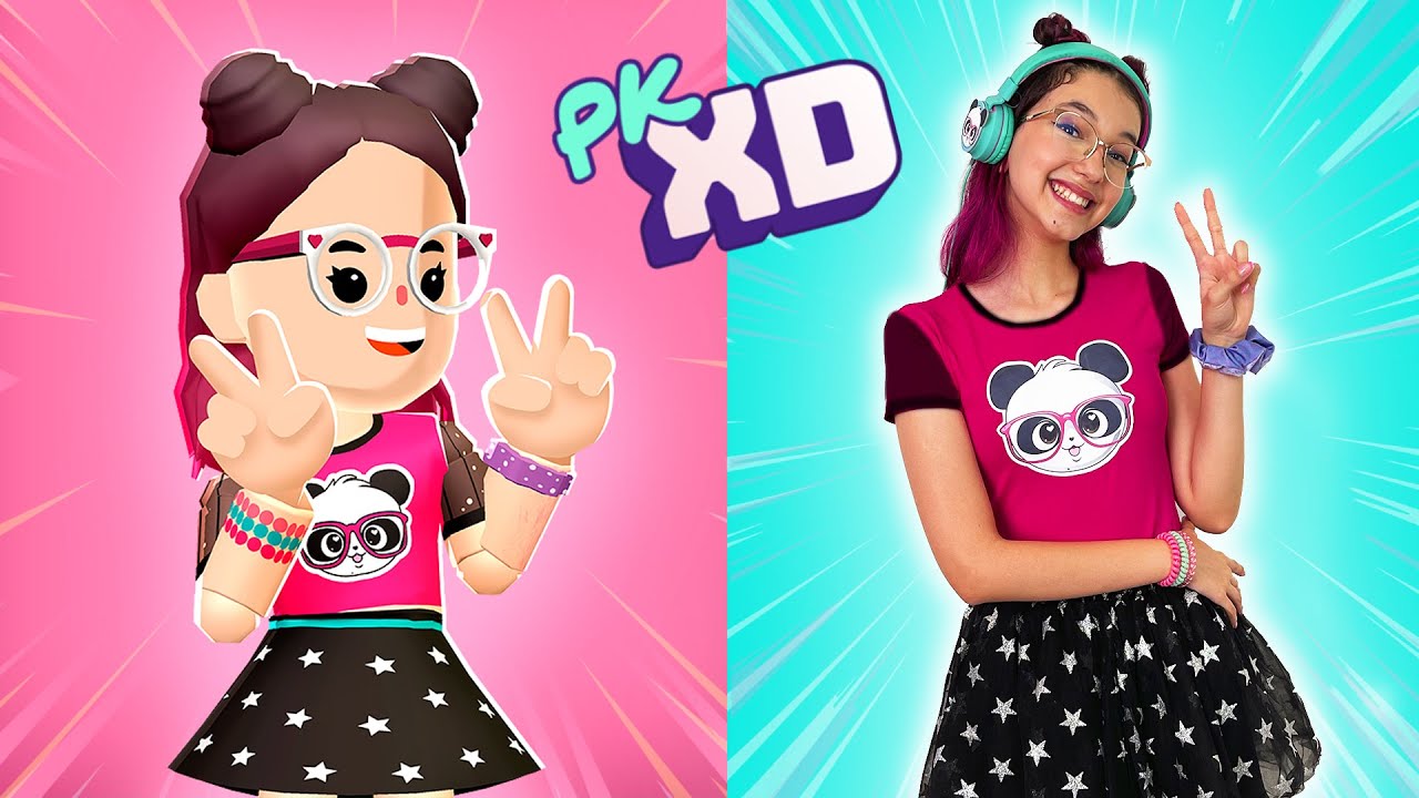 PK XD - A LULUCA VIROU PERSONAGEM OFICIAL DO PK XD | Luluca Games