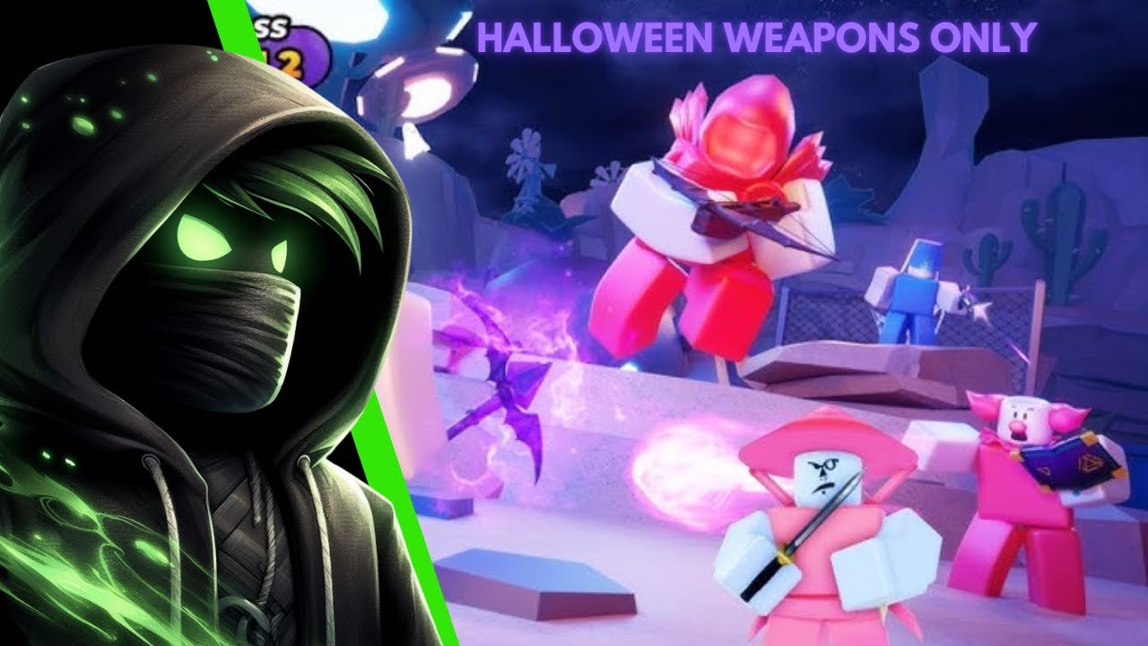 Flag Wars! // Halloween weapons ONLY