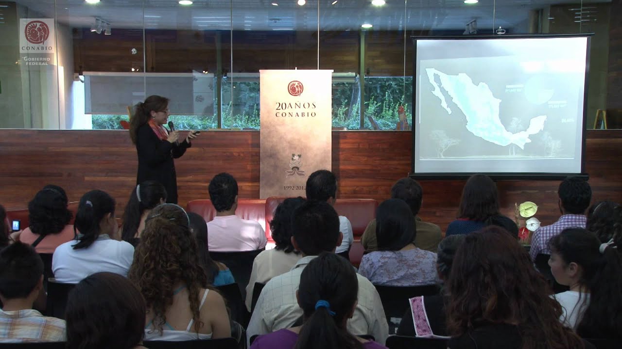 CONABIO Conferencia Patricia Koleff México megadiverso: nuestros ecosistemas y especies