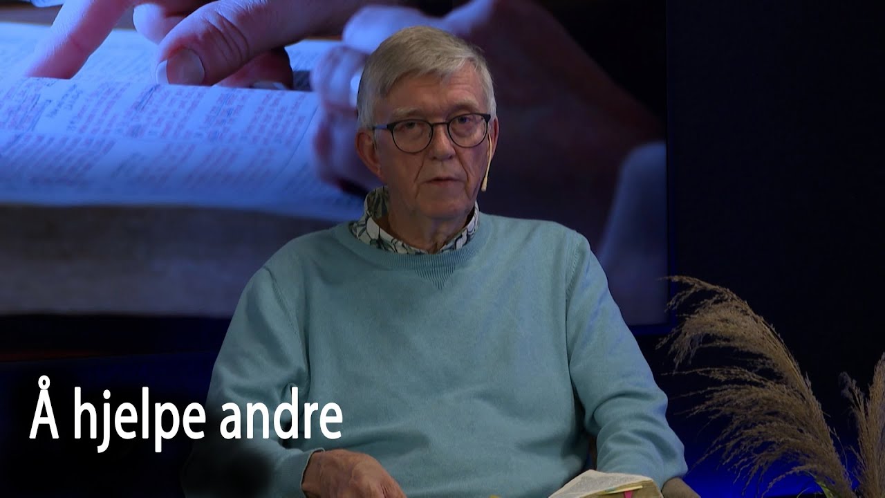 Bibel samtalen episode 2 - Å hjelpe andre
