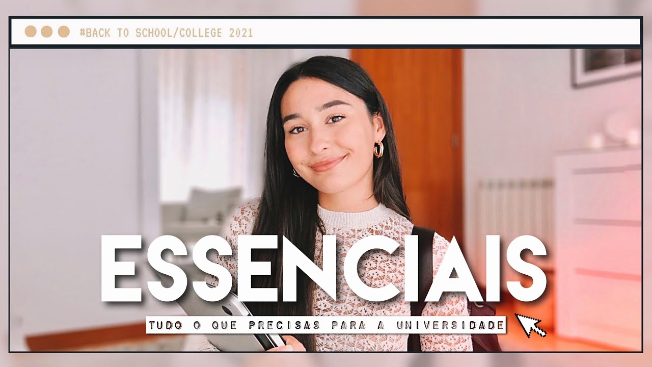VIVER SOZINHO durante a UNIVERSIDADE | TODOS os ESSENCIAIS que precisas na tua nova casa