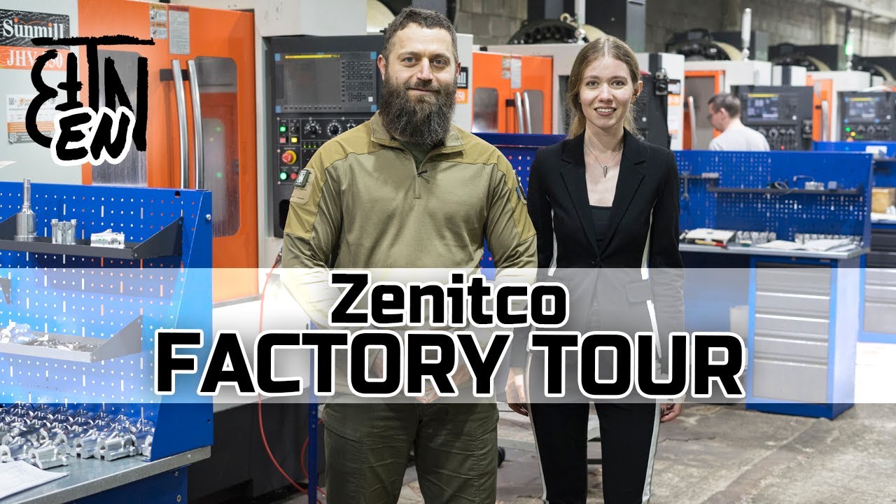 Zenitco factory tour - Russian military production